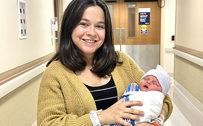 It’s A Girl! First Baby of 2025 Born at HealthAlliance Hospital